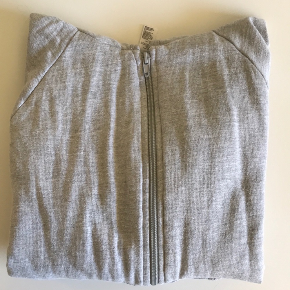 American apparel Cali fleece sweater